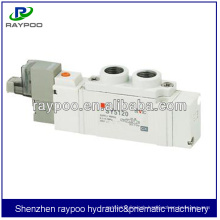 SY5000 series 3 way smc solenoid valve for wool processing machinery